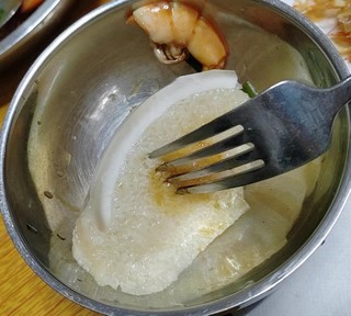 海南特产椰子饭，清香糯米椰子肉