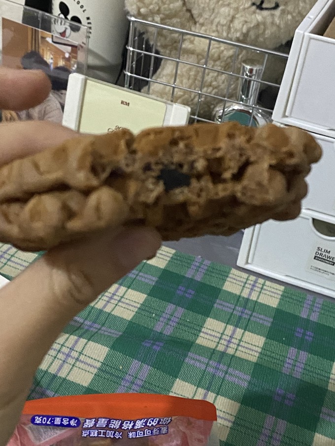 阿华田饼干