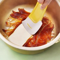 日式硅胶刮刀锅底清洁耐高温刮板洗锅碗碟不粘锅家用刮片油污铲