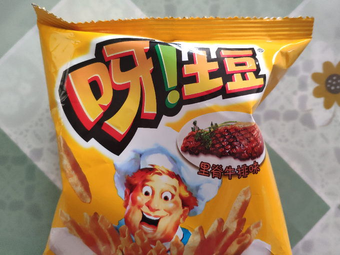 好丽友膨化食品