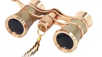 冲两冠促销小型便携高清观剧镜望远镜音乐剧话剧复古时尚手持双筒
