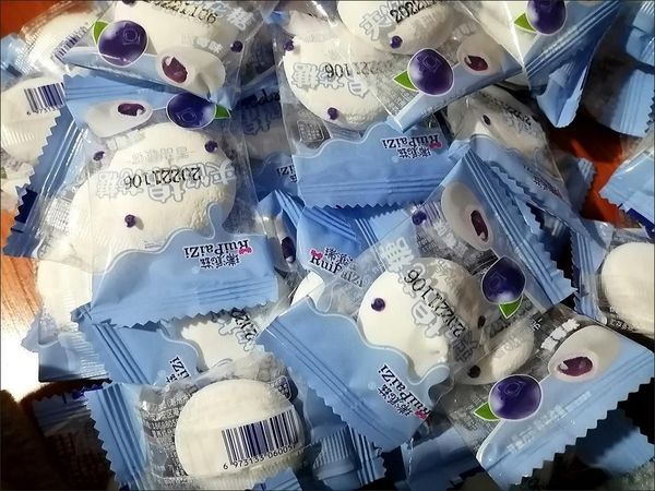 爆浆棉花糖很好吃