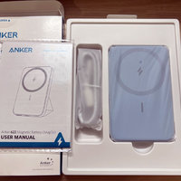 Anker 安克 苹果磁吸充电宝magsafe便携