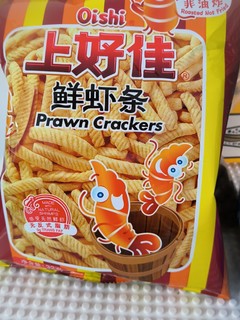 虾味浓郁的脆脆薯条