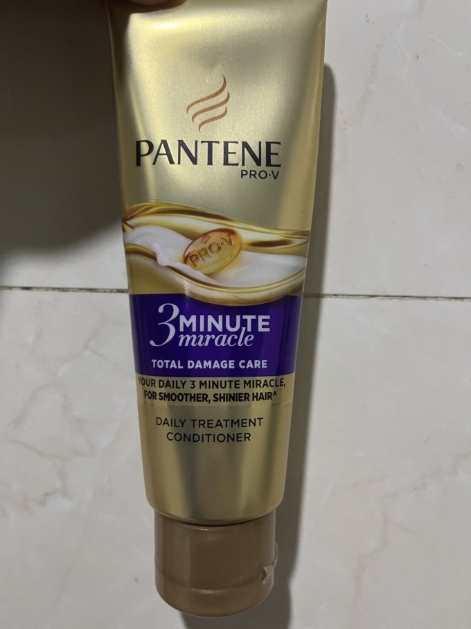 护发界的老网红潘婷三分钟奇迹护发素