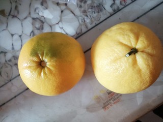 过年必不可少的柚子