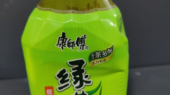 康师傅，低糖绿茶饮料