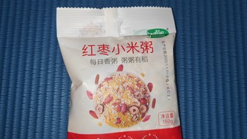 红枣小米粥: 缓解肠胃，补血滋阴