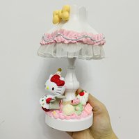 这个粉粉的hellokitty简直也太萌了吧