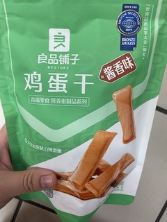 Q弹鲜嫩的良品铺子鸡蛋干