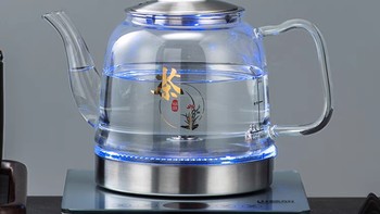 全自动底部上水电热烧水壶玻璃不锈钢单炉家用茶台抽水一体泡茶机