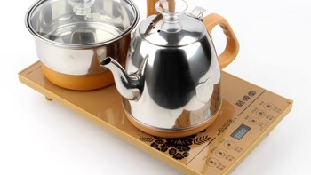 茗厦烧水壶配件整套茶具泡茶炉专用抽水上水一体烧水煮茶器颐源堂