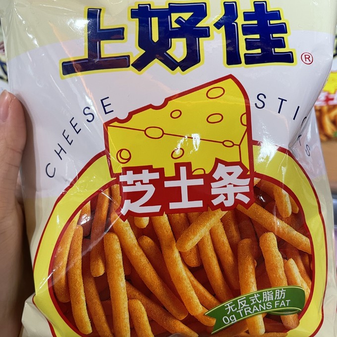 上好佳膨化食品