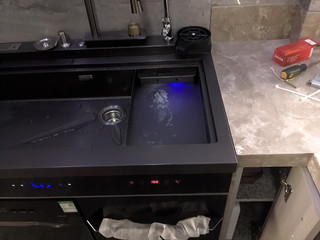 松下洗碗机纳米水槽消毒柜果蔬净化超级好用
