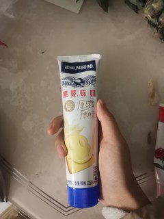 巨好吃的原味雀巢鹰唛炼奶