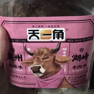 没有那么干的牛肉干