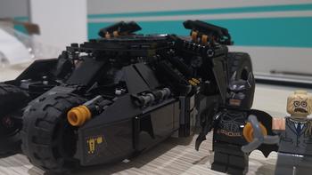 老杨的玩具仓库 篇九十九：LEGO 乐高76239 DC系列 蝙蝠侠Tumbler战车 开箱评测
