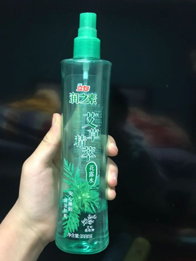 立白驱蚊花露水怎么样 超好用的艾草花露水!_什么值得买