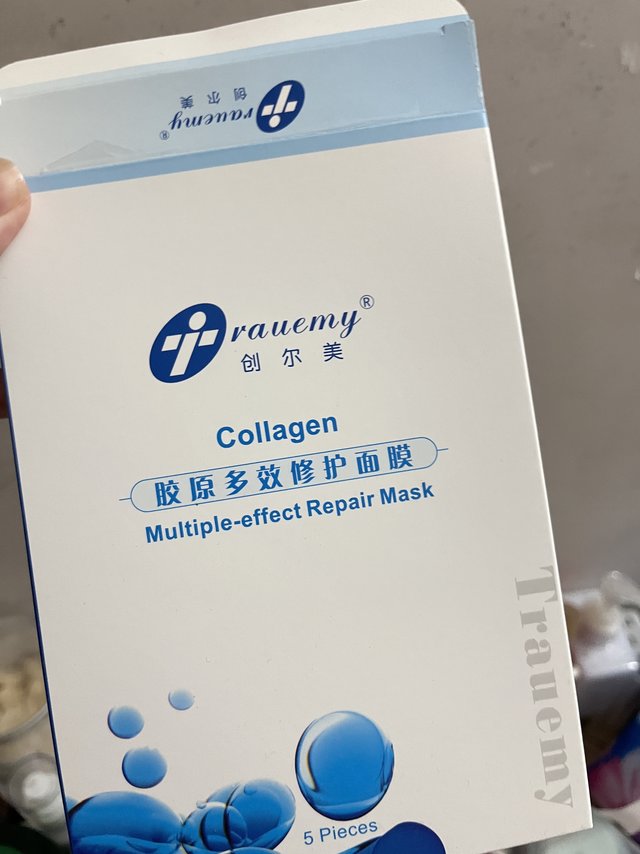 一个人可以有多爱一款面膜