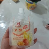 传统手工的百香果味米酿