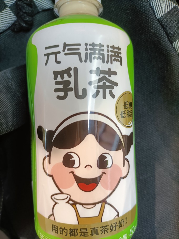 低糖低脂元气森林奶茶牛乳茶