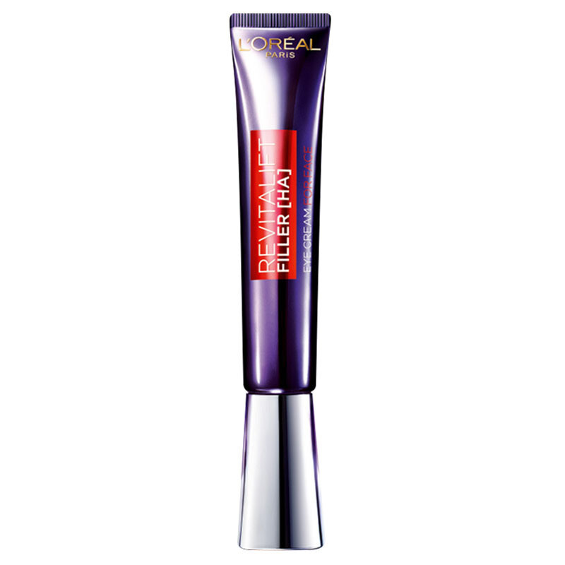 欧莱雅第二代紫熨斗眼霜也太适合年轻油皮肌肤使用了吧