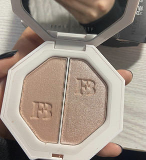 分享彩妆｜fenty beauty 双色高光