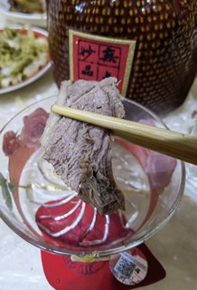 自古酒肉不分家