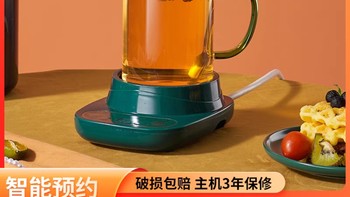 养生电炖杯mini烧水壶办公室迷你电热杯小型加热炖煮茶一人玻璃杯