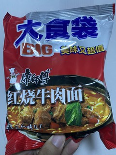 康师傅方便面整箱装  红烧牛肉面