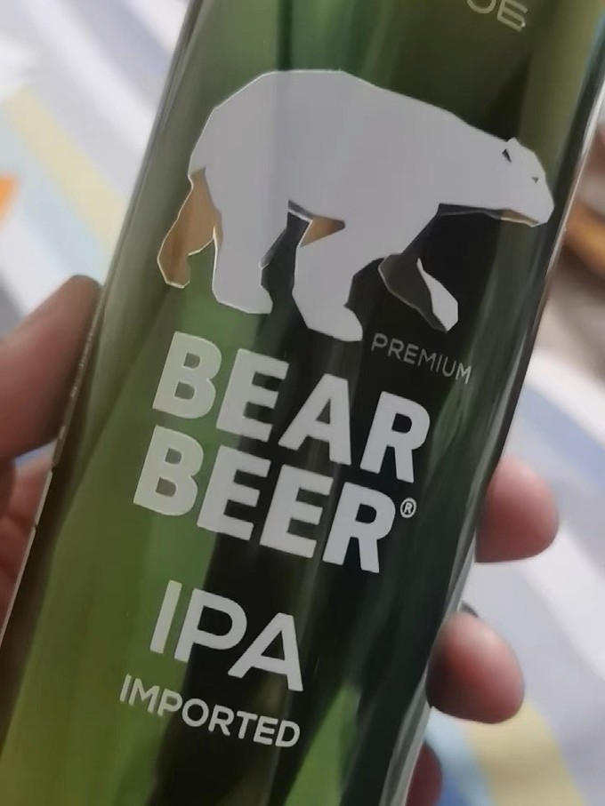 豪铂熊精酿啤酒
