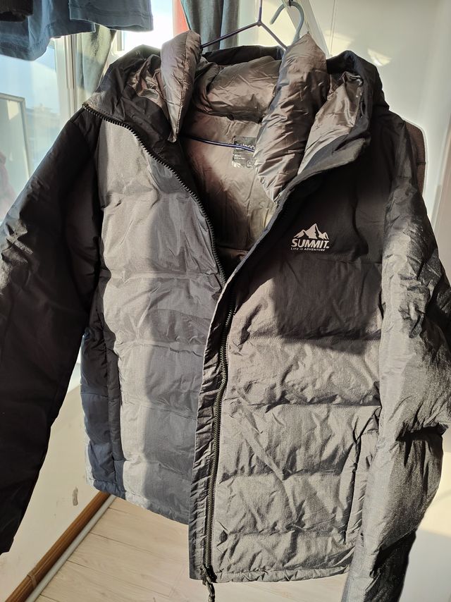 班尼路的羽绒服其实不错哦