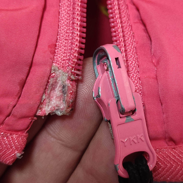 记一次自己动手更换修复拉链的过程