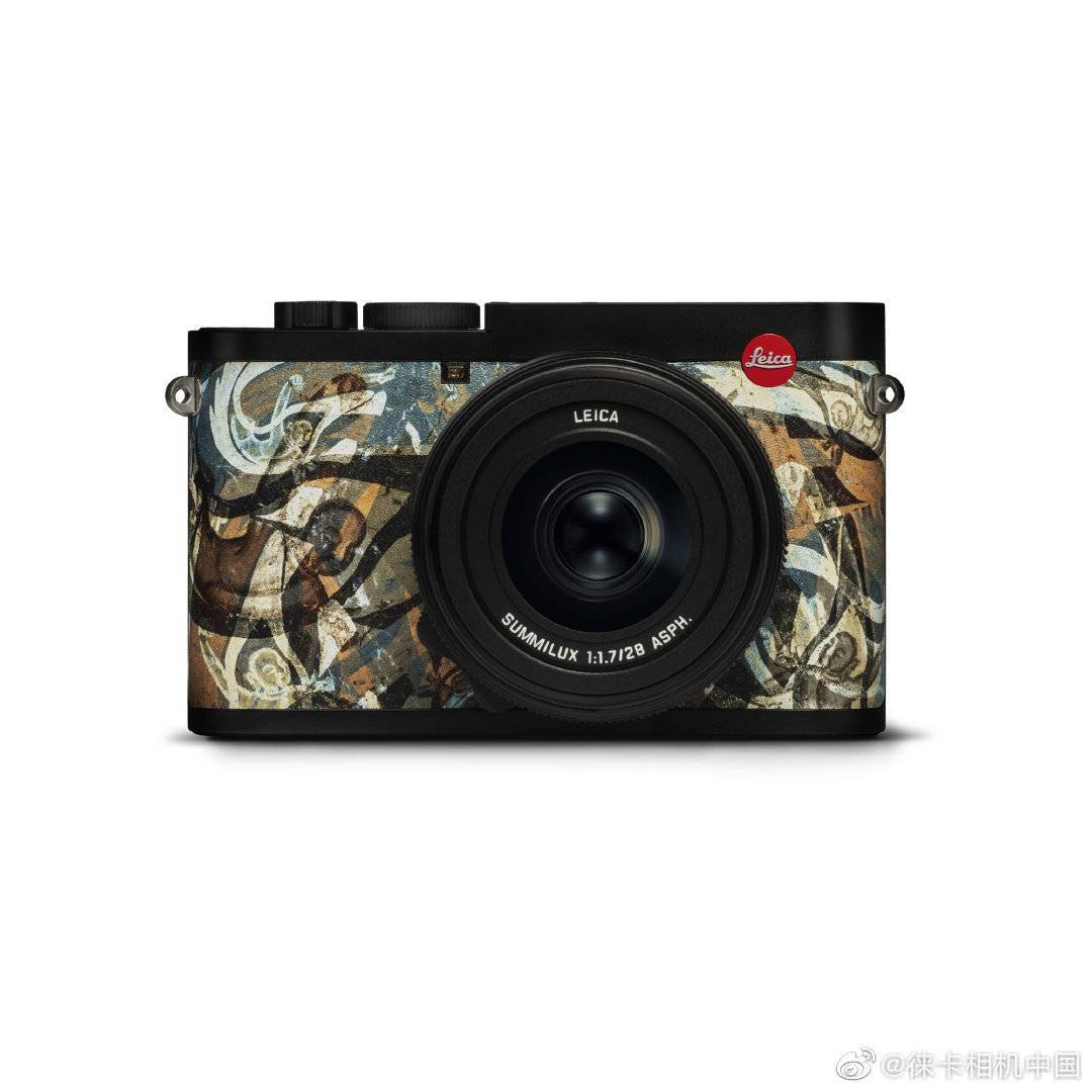 徕卡 Q2敦煌特别限量版相机，仅国内300台