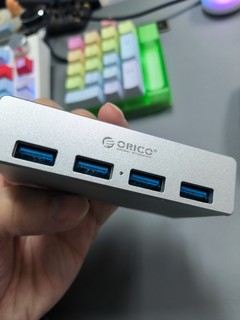 Orico四口usb hub集线器