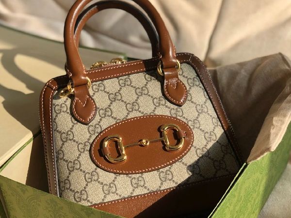 Gucci马衔扣1955贝壳包