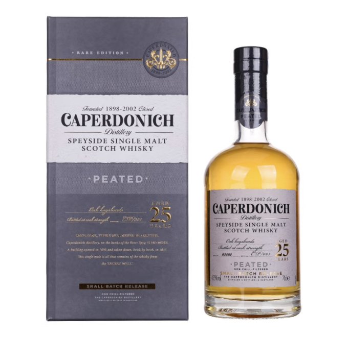 卡普多尼克泥煤风味威士忌