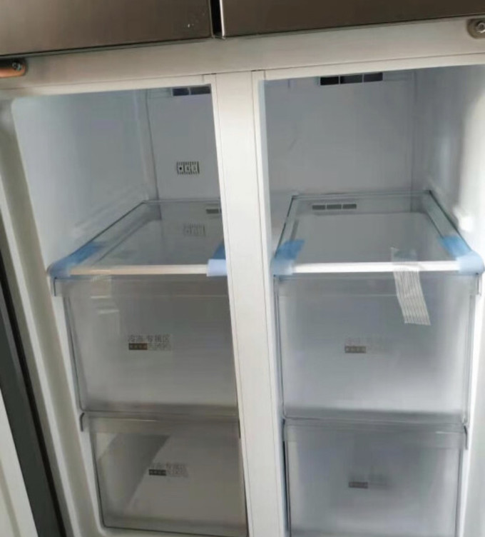 双门冰箱