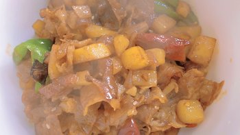 食品生鲜 篇十八：一起学做菜（简单版）：肥牛土豆洋葱炒饭