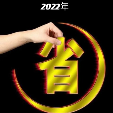 2022年学会了省钱过日子