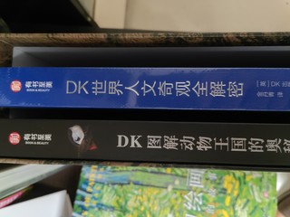 Dk三件套：超级棒的读物