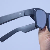 眼镜里面装了个“130英寸屏幕”？雷鸟Air 1S智能AR眼镜体验