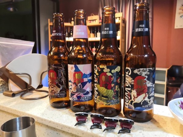 国产良心🍻，帼纹精酿🍺六品：🐯彪，IP