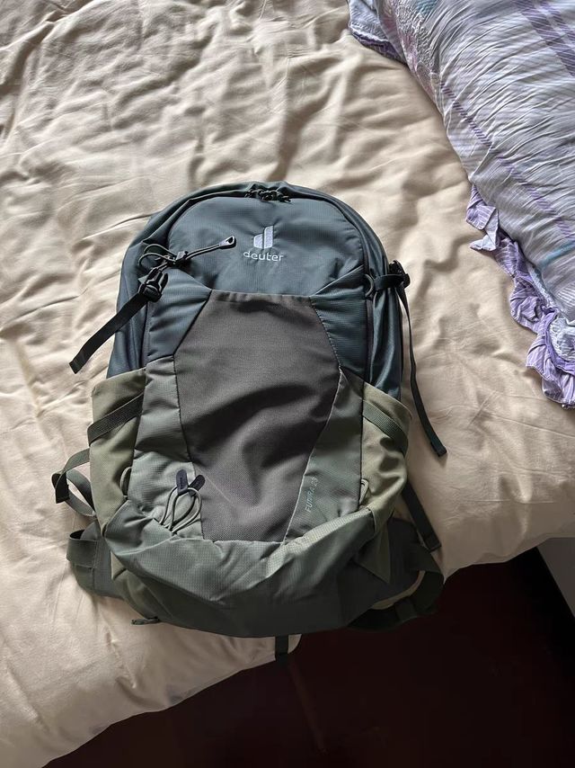 第一次发现这么好看的登山包