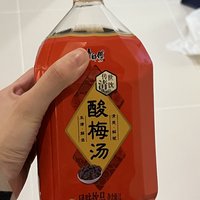 酸酸甜甜的酸梅汤我真的爱