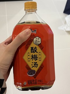 酸酸甜甜的酸梅汤我真的爱