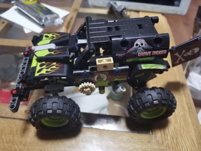 乐高拼插积木怎么样 乐高(lego)积木 机械组 42118 grave digg_什么