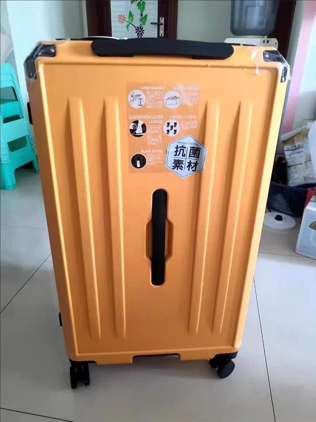 第一次买拉箱还好没翻车