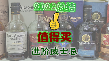2022总结——有点档次的享受型威士忌