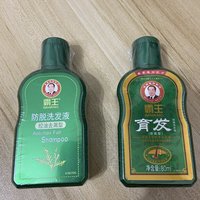 小白来试试霸王防脱洗发液